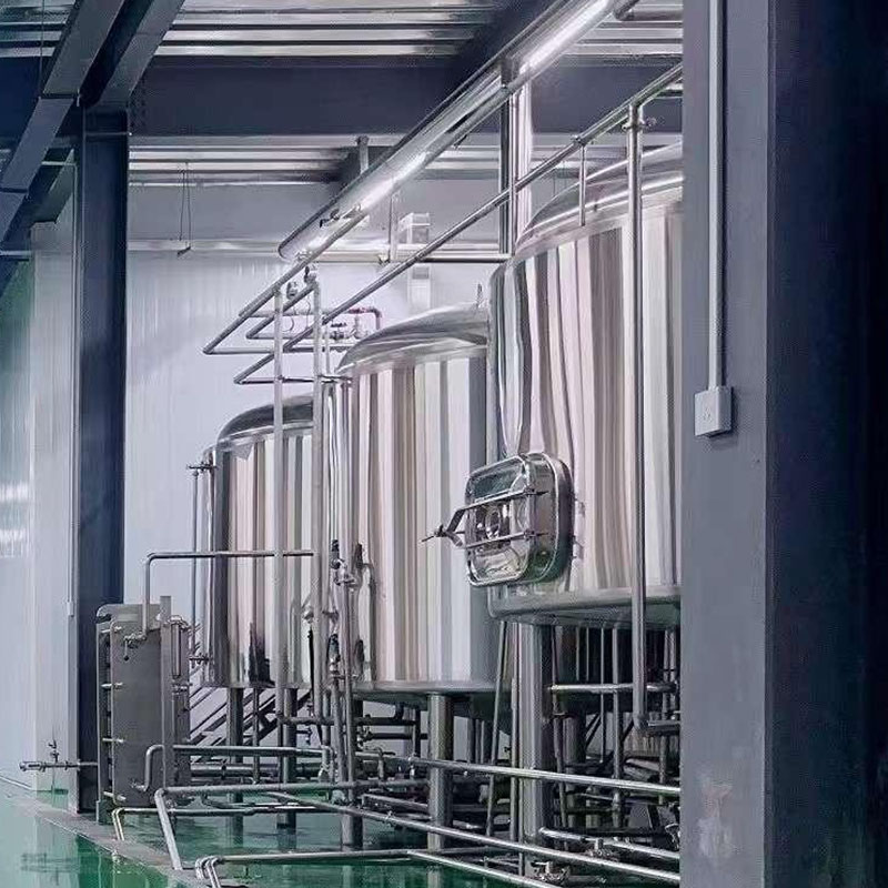 桐城精酿啤酒设备