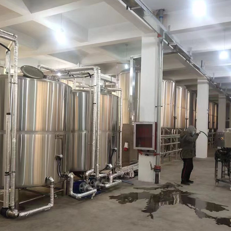 桐城精酿啤酒设备