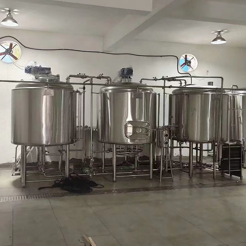 桐城精酿啤酒设备厂—如何延长精酿啤酒设备的使用寿命