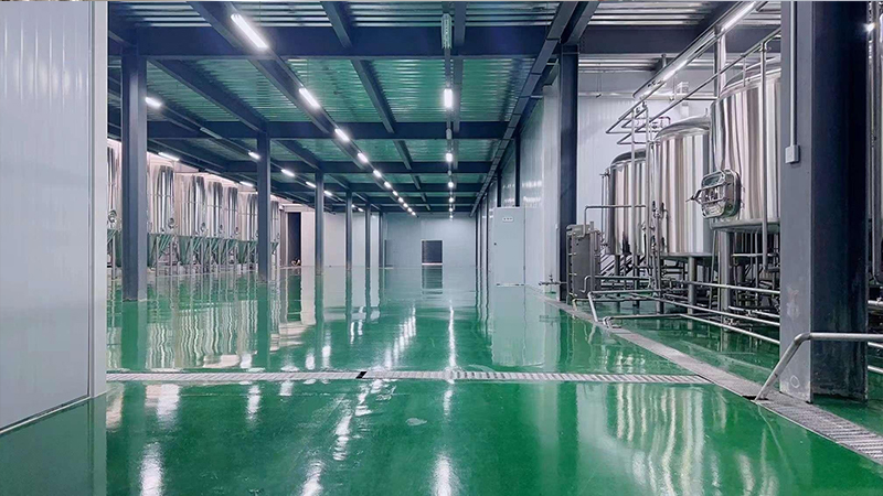 桐城陕西咸阳大盈精酿啤酒厂
