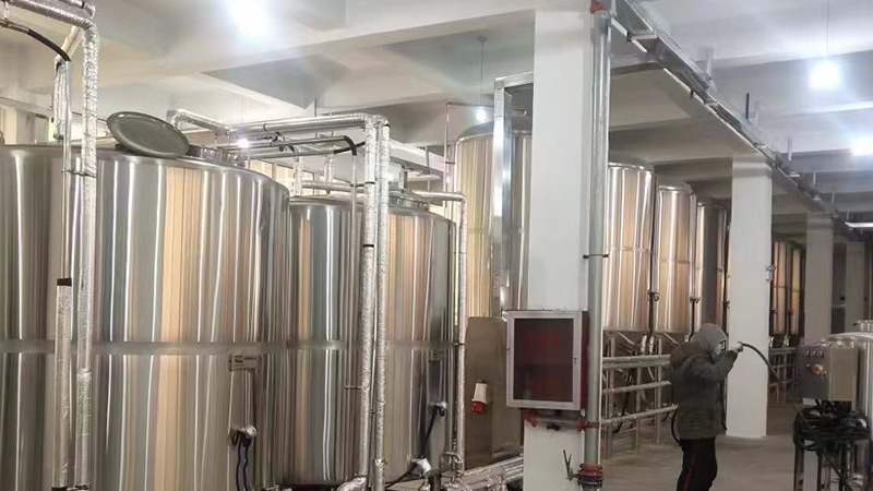 桐城河北唐山精酿啤酒厂